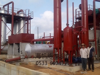 廢塑料煉油設備優質供應商帶您了解加氫反應器內構件有哪些？有何作用？ 